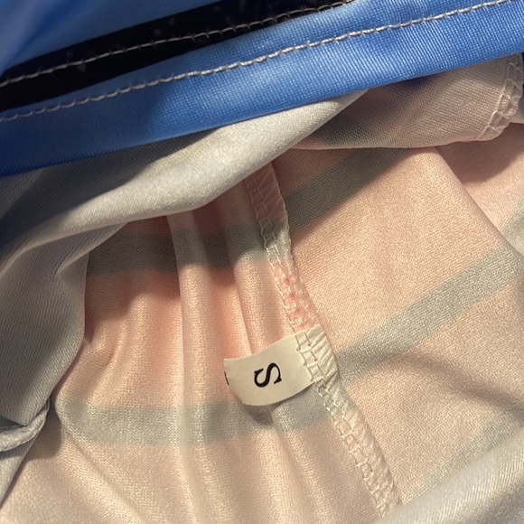 NWOT sleeveless striped romper size small - Picture 9 of 10